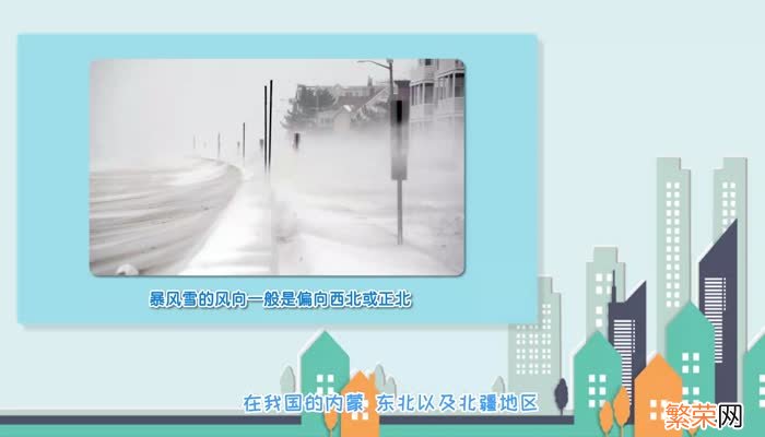 什么是暴风雪 暴风雪的定义