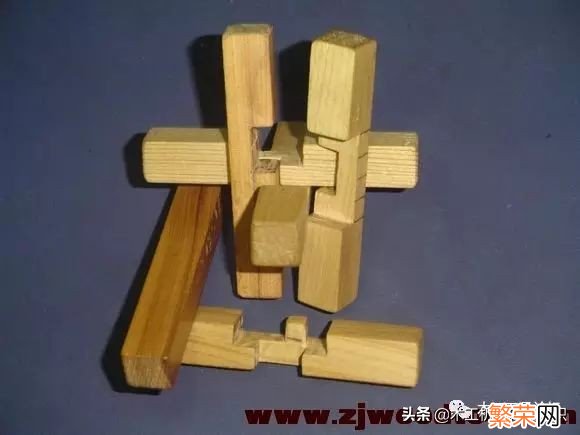 12根鲁班锁有哪几种 鲁班锁12根拼装步骤图