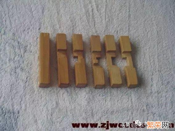 12根鲁班锁有哪几种 鲁班锁12根拼装步骤图