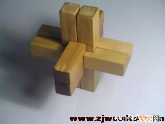 12根鲁班锁有哪几种 鲁班锁12根拼装步骤图