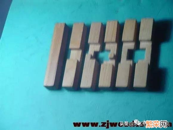 12根鲁班锁有哪几种 鲁班锁12根拼装步骤图