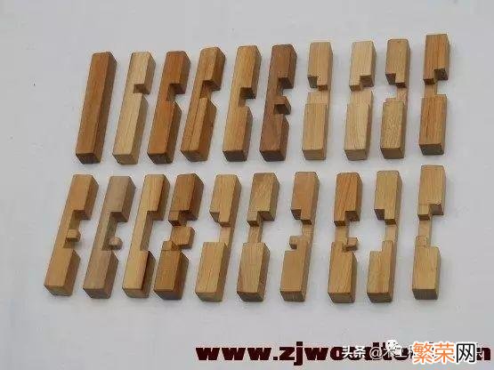 12根鲁班锁有哪几种 鲁班锁12根拼装步骤图