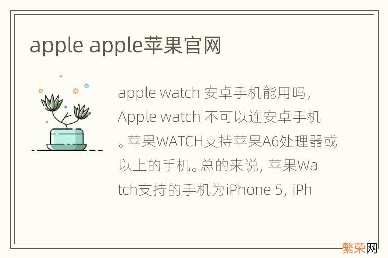 apple apple苹果官网