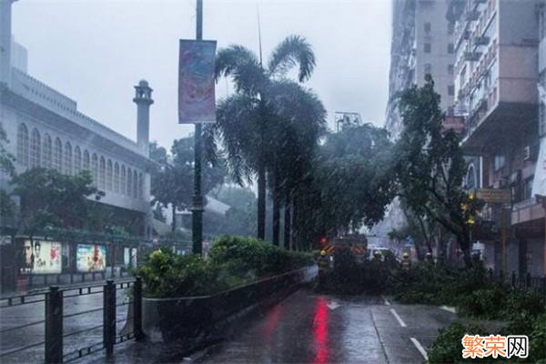 台风破坏力最强的区域 破坏力最强的台风