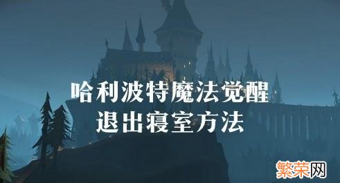 魔法觉醒》魔力何在 哈利波特魔法觉醒怎么退出寝室