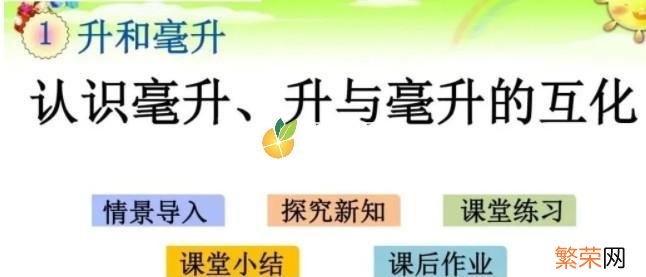 初中单位换算公式大全 升毫升单位换算公式大全