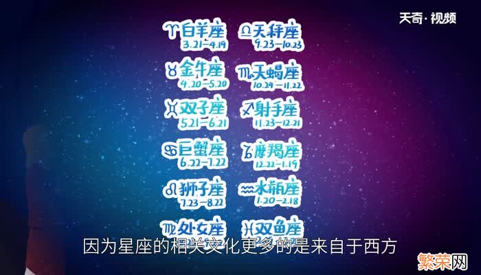 星座月份表是农历还是阳历 星座是按农历算还是阳历算