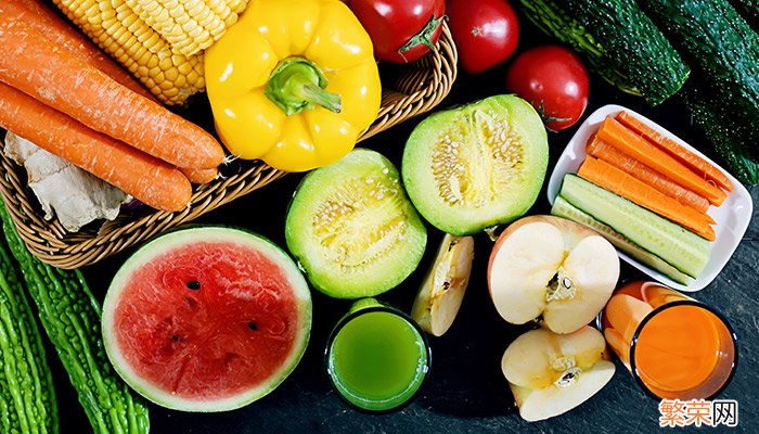 含有胡萝卜素的食物有哪些 胡萝卜素食物排行榜
