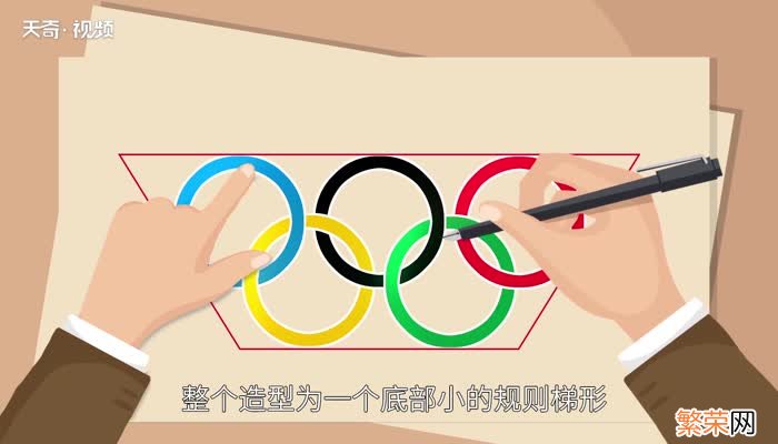 奥运五环的颜色 奥运五环的颜色是哪几种颜色