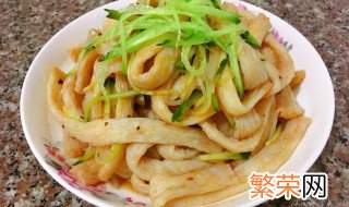 面筋素食的做法 面筋素食的怎样做