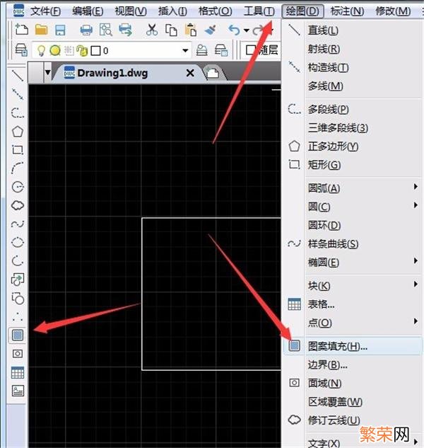 CAD快速填充图案技巧 cad填充图案怎么添加