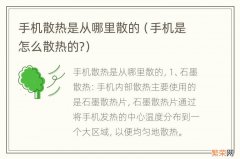 手机是怎么散热的? 手机散热是从哪里散的