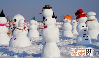 大雪人的制作方法 大雪人怎么做