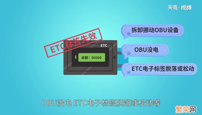 etc标签已失效怎么处理 etc过期怎么处理