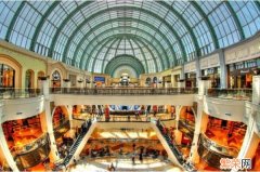 盘点世界九大顶级购物中心 世界十大顶级购物中心