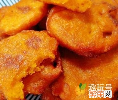 芝麻南瓜饼的制作方法 南瓜饼的制作方法步骤