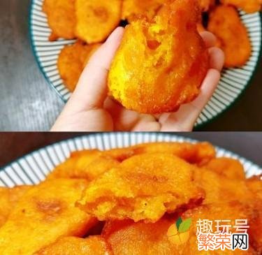 芝麻南瓜饼的制作方法 南瓜饼的制作方法步骤