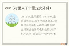 村里来了个暴走女外科 cun