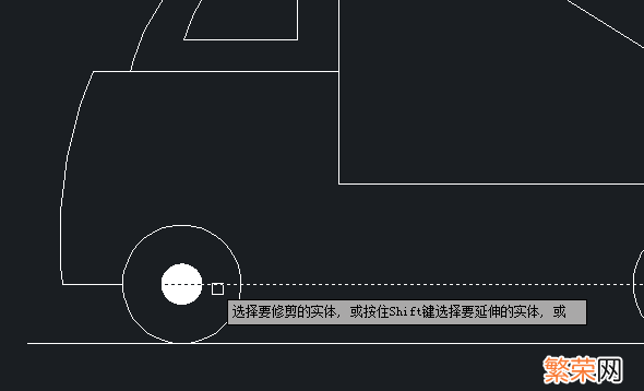 CAD怎么使用修剪命令呢 cad怎么使用修剪命令