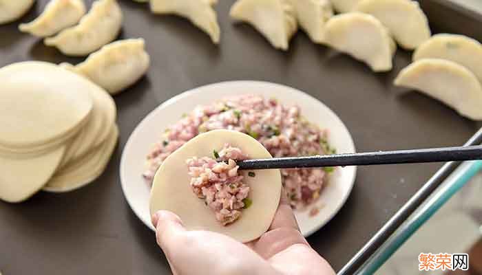 饺子的热量 饺子的包法