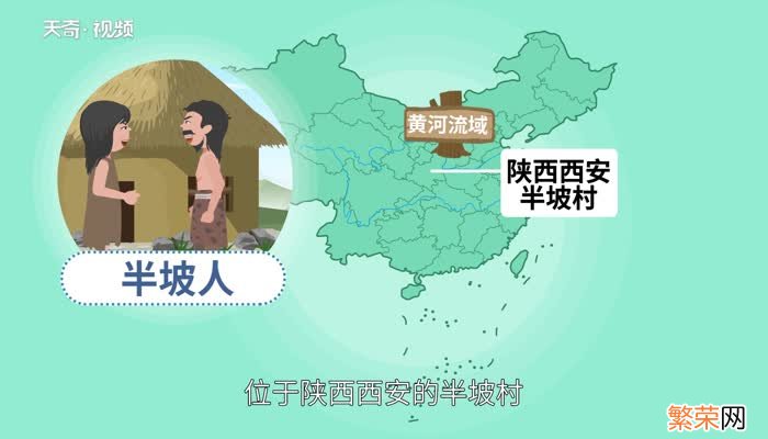 半坡人生活在什么流域半坡人距今约多少年