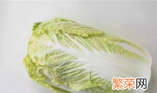 白菜怎么储存 储存白菜的方法介绍