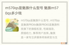 m570qs是魅族什么型号 魅族m570qs多少钱