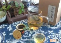 艾叶能泡水当茶喝吗 艾叶泡水喝的5大好处