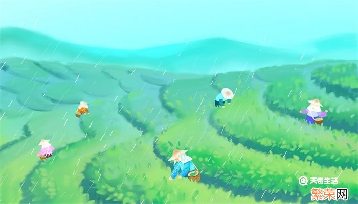 谷雨的由来故事 谷雨的由来