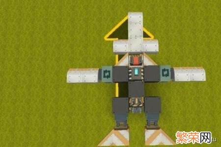 大神5步造最小飞机 迷你世界做飞机教程大全