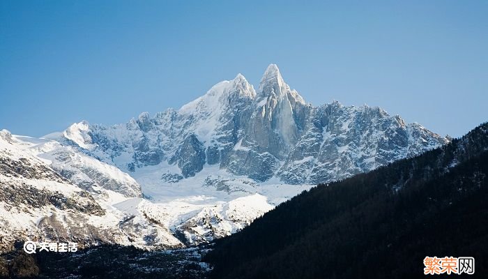 阿尔卑斯山最高峰是哪个 阿尔卑斯山最高峰海拔多少米