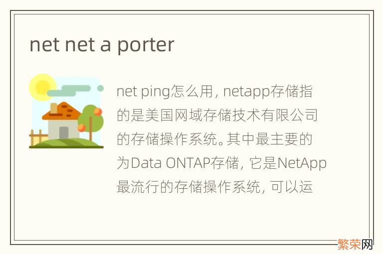 net net a porter