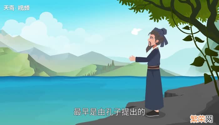 三人行必有我师最早是谁提出来的 三人行必有我师是谁提出来的