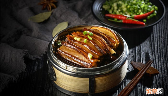 扣肉配料 扣肉配料是什么