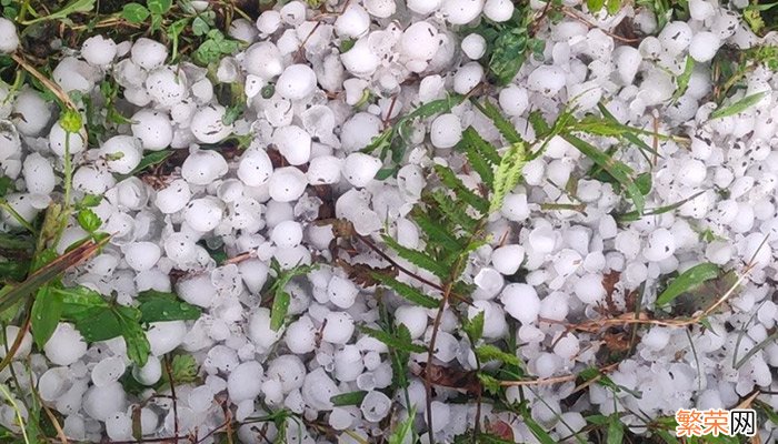 雹暴形成原因 雹暴怎么形成的