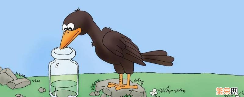 乌鸦喝水还能怎样喝到水 乌鸦喝水有几种方法能喝到水