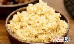 糙米饭热量比米饭更高为何还能减肥 糙米饭热量比米饭更高为何还能减肥价格