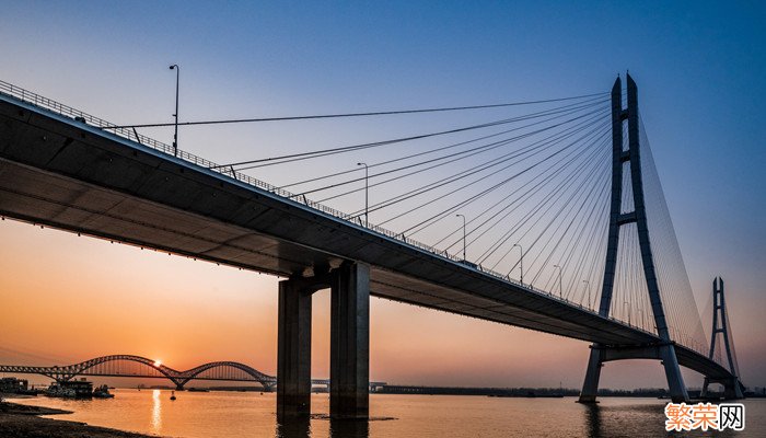 南京长江五个大桥分别叫什么南京长江有几个大桥