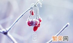 小寒节气的说法 小寒节气的传统习俗