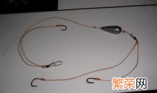 鱼钩的绑法图解 绑双鱼钩的方法步骤
