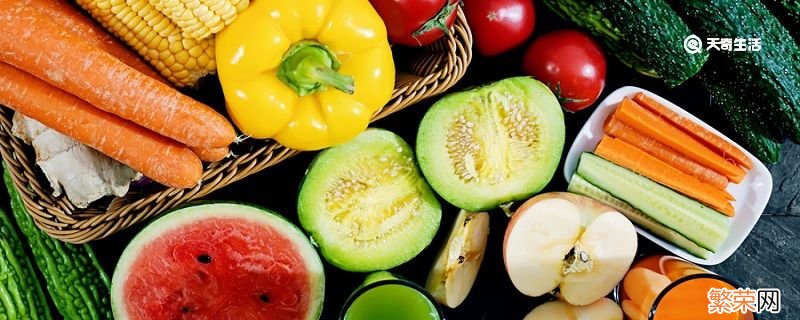 含钙高的食物和水果蔬菜 含钙高的食物有哪些水果蔬菜