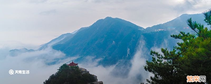 庐山在哪里 庐山在哪个省