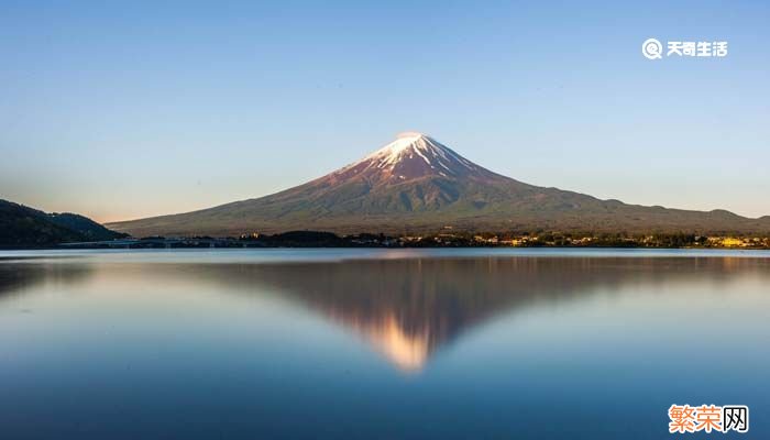 富士山在哪里 富士山在什么地方