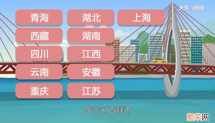 长江流域包括哪些省市 长江流域是指哪些地方