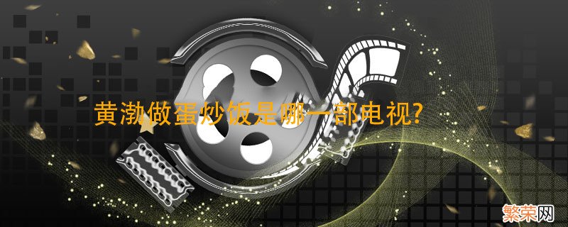黄渤做菜的电视剧 黄渤做蛋炒饭是哪一部电视?