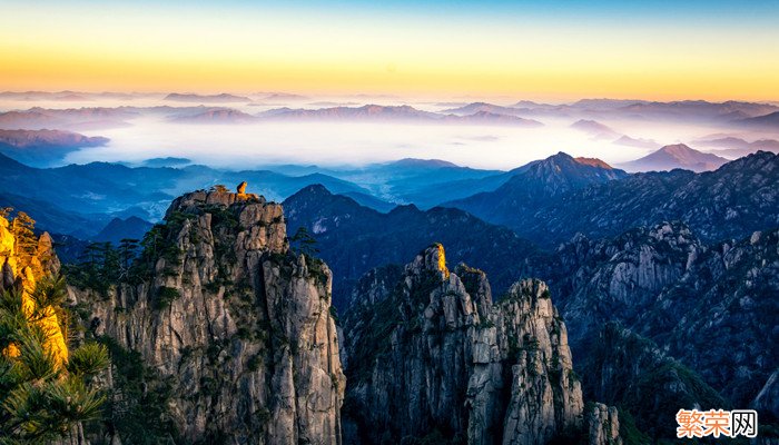 黄山在哪 黄山在哪个地方