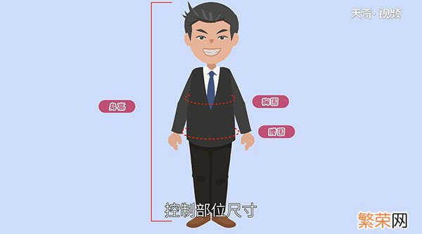 男士裤子尺码对照表