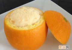 橙子蒸蛋治咳嗽吗 橙子蒸蛋适合什么咳嗽