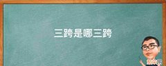 三跨是哪三跨 国网三跨是哪三跨