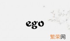 ego是什么意思中文 怎么理解EGO